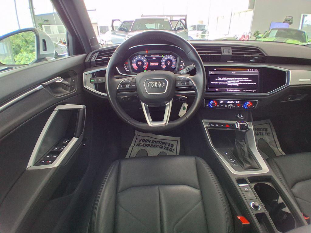 used 2023 Audi Q3 car, priced at $24,894