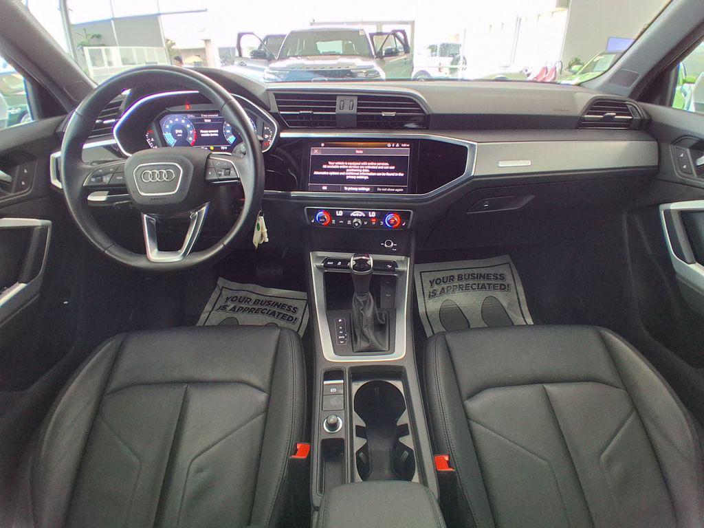 used 2023 Audi Q3 car, priced at $24,894