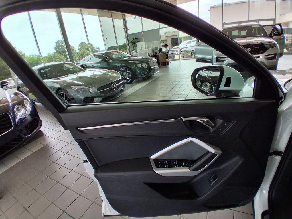 used 2023 Audi Q3 car, priced at $24,894