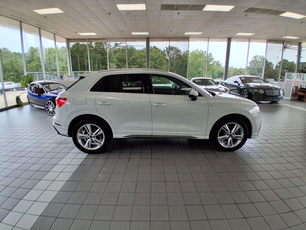 used 2023 Audi Q3 car, priced at $24,894