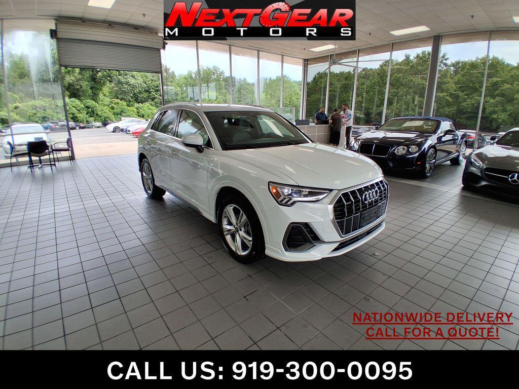 used 2023 Audi Q3 car, priced at $24,894