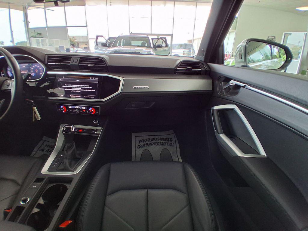 used 2023 Audi Q3 car, priced at $24,894