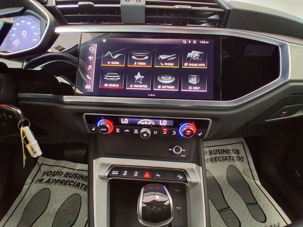 used 2023 Audi Q3 car, priced at $24,894