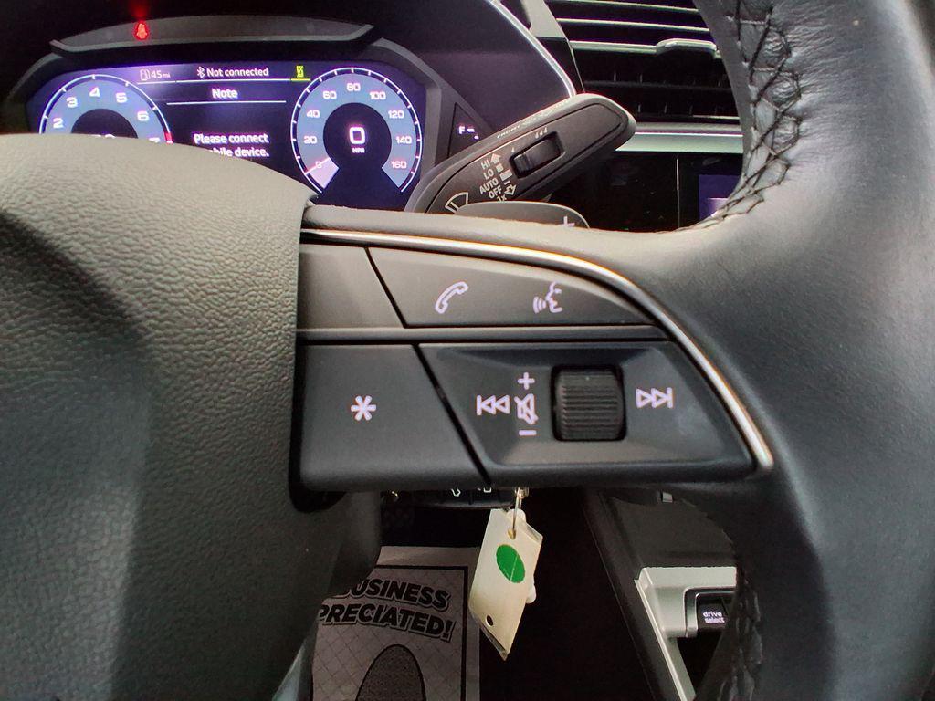 used 2023 Audi Q3 car, priced at $24,894