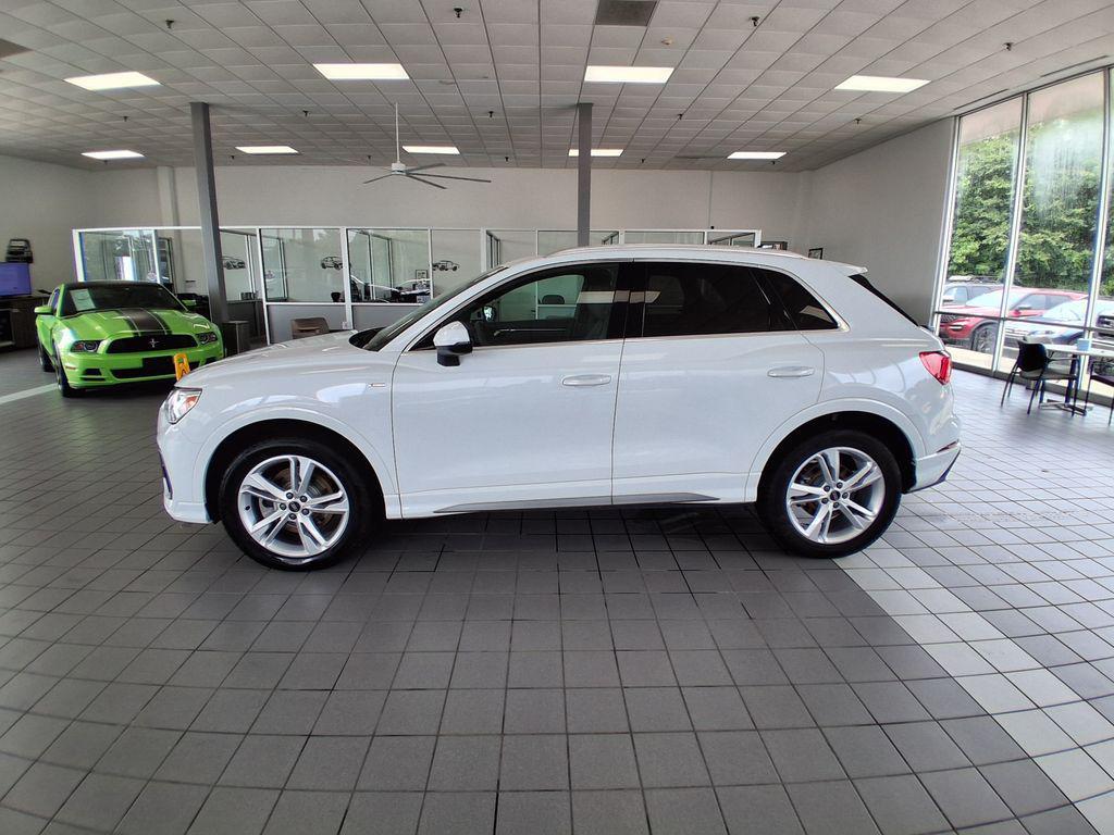 used 2023 Audi Q3 car, priced at $24,894