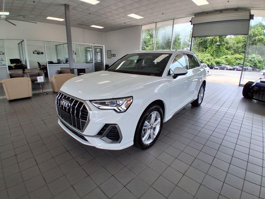 used 2023 Audi Q3 car, priced at $24,894
