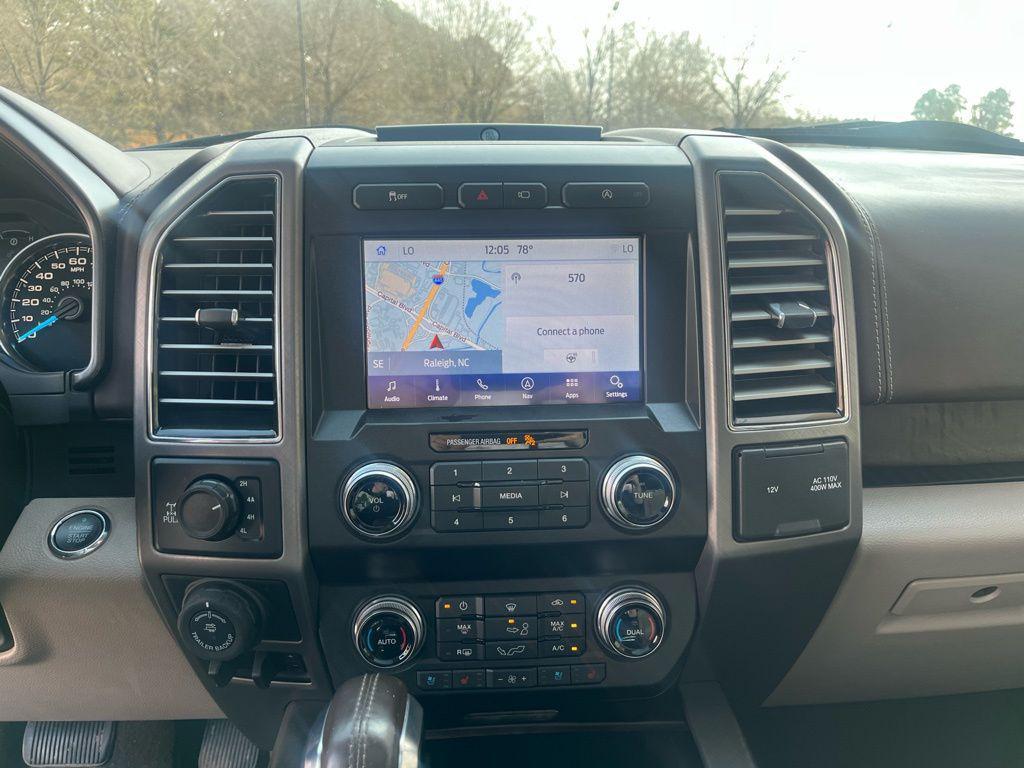 used 2020 Ford F-150 car, priced at $27,990