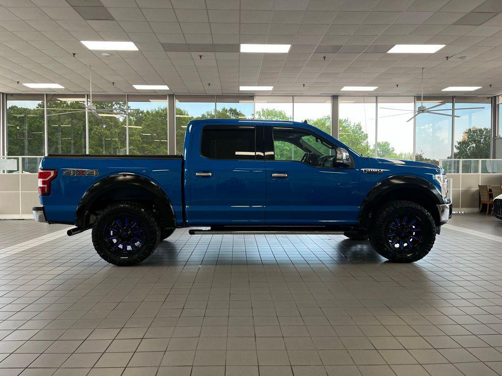 used 2019 Ford F-150 car, priced at $29,270