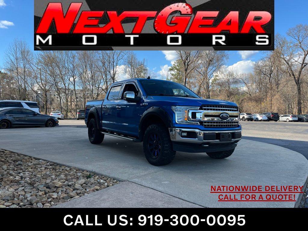 used 2019 Ford F-150 car, priced at $29,870