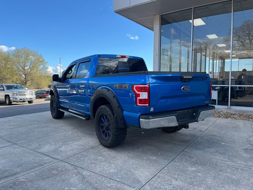 used 2019 Ford F-150 car, priced at $29,270