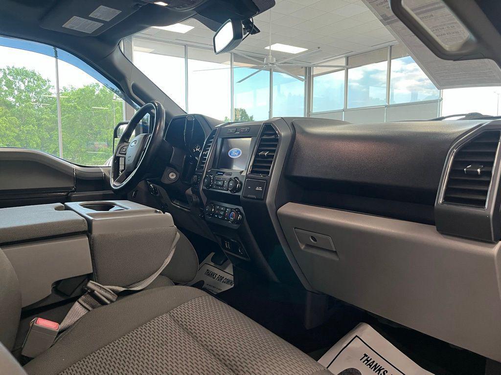 used 2019 Ford F-150 car, priced at $29,270