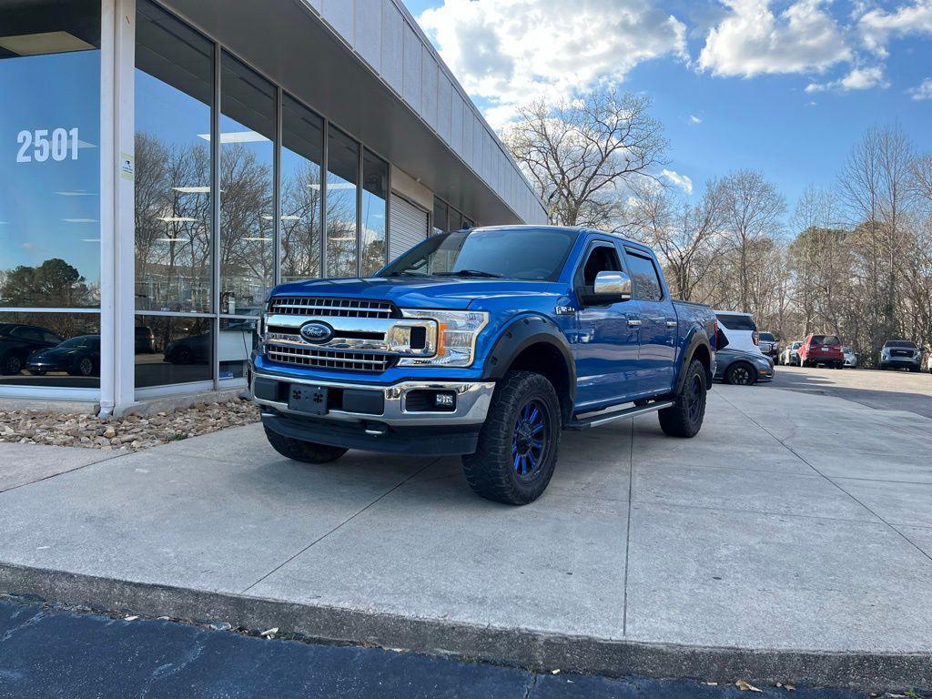 used 2019 Ford F-150 car, priced at $29,270