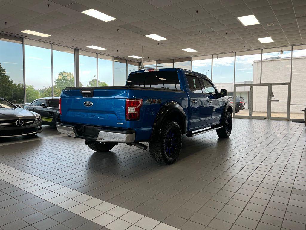 used 2019 Ford F-150 car, priced at $29,270