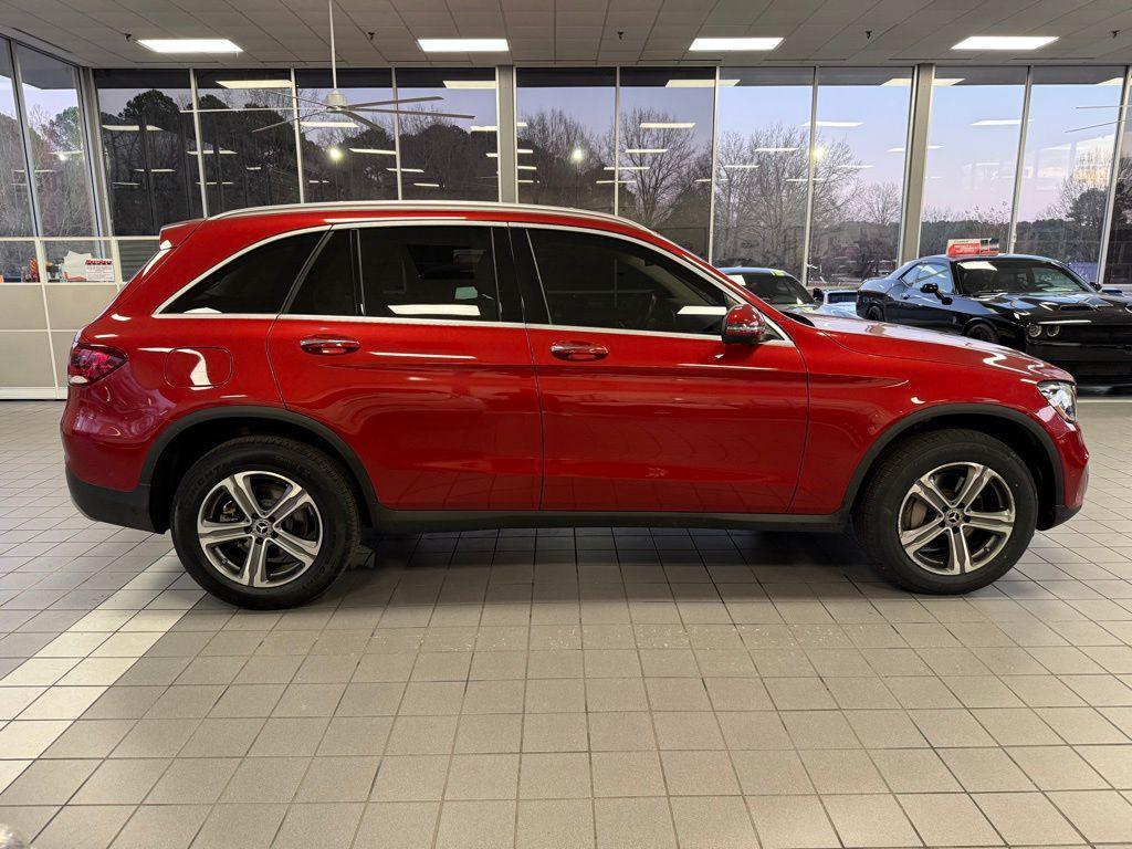 used 2022 Mercedes-Benz GLC 300 car, priced at $24,790