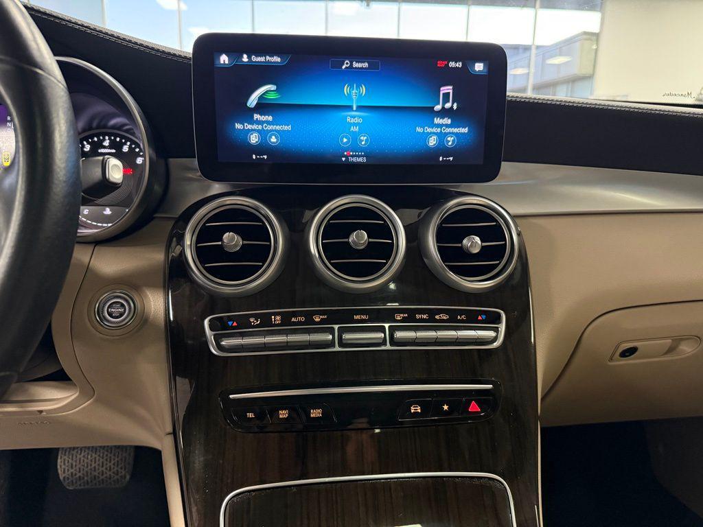 used 2022 Mercedes-Benz GLC 300 car, priced at $24,790
