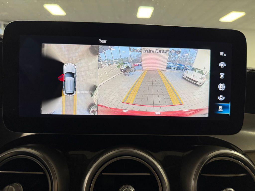 used 2022 Mercedes-Benz GLC 300 car, priced at $24,790