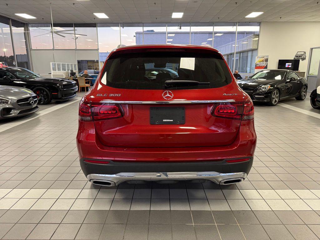 used 2022 Mercedes-Benz GLC 300 car, priced at $24,790