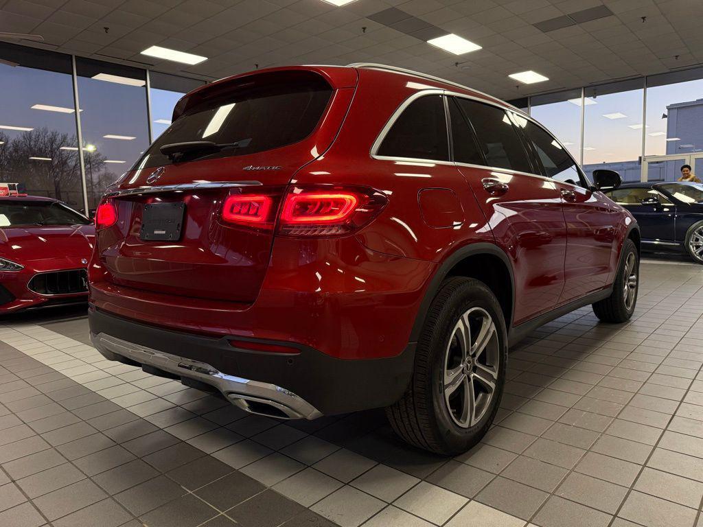 used 2022 Mercedes-Benz GLC 300 car, priced at $24,790