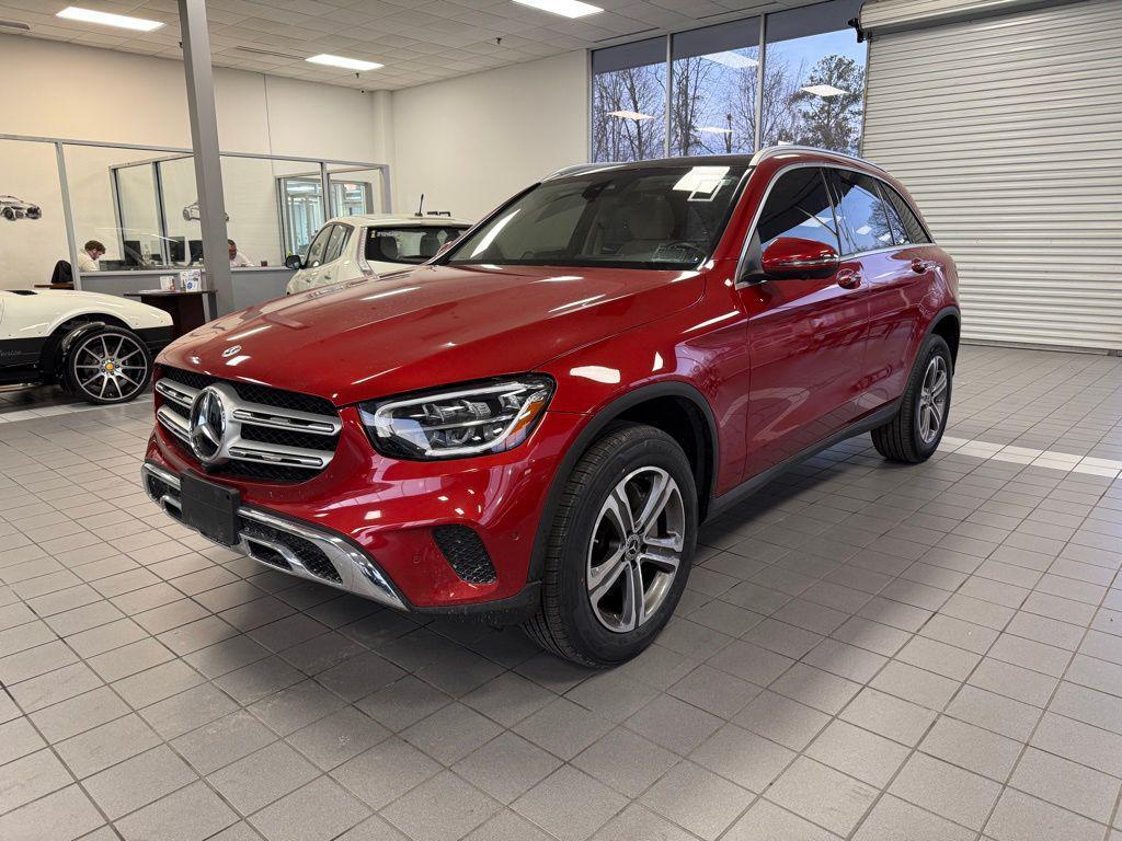 used 2022 Mercedes-Benz GLC 300 car, priced at $24,790