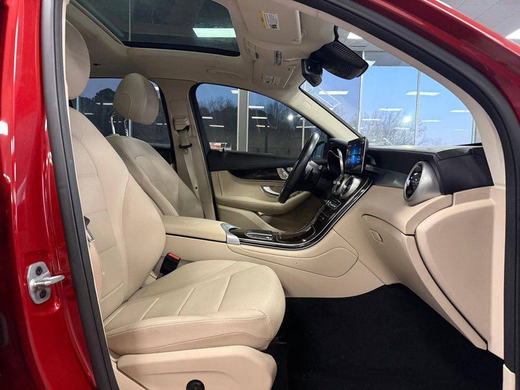used 2022 Mercedes-Benz GLC 300 car, priced at $24,790