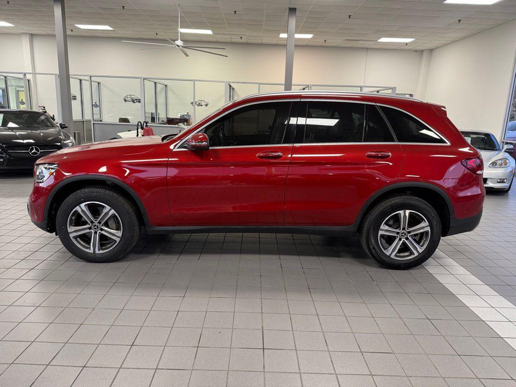 used 2022 Mercedes-Benz GLC 300 car, priced at $24,790