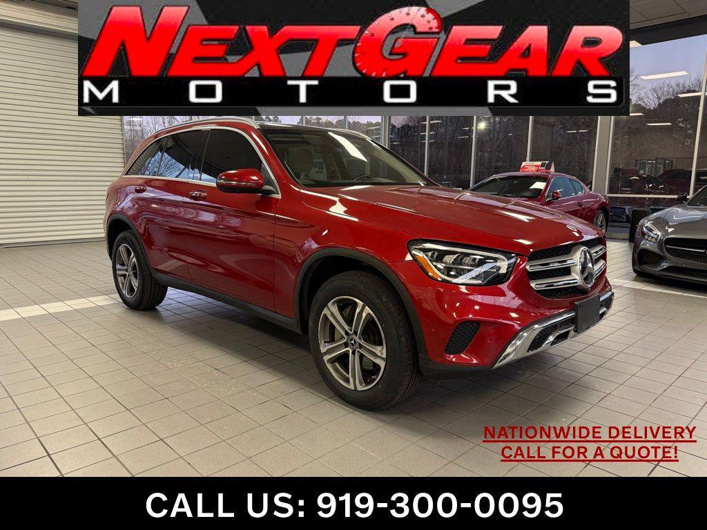 used 2022 Mercedes-Benz GLC 300 car, priced at $24,790