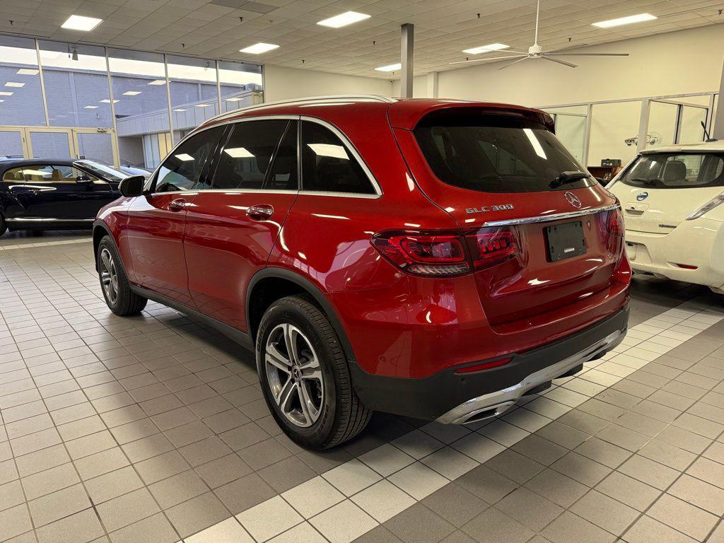 used 2022 Mercedes-Benz GLC 300 car, priced at $24,790