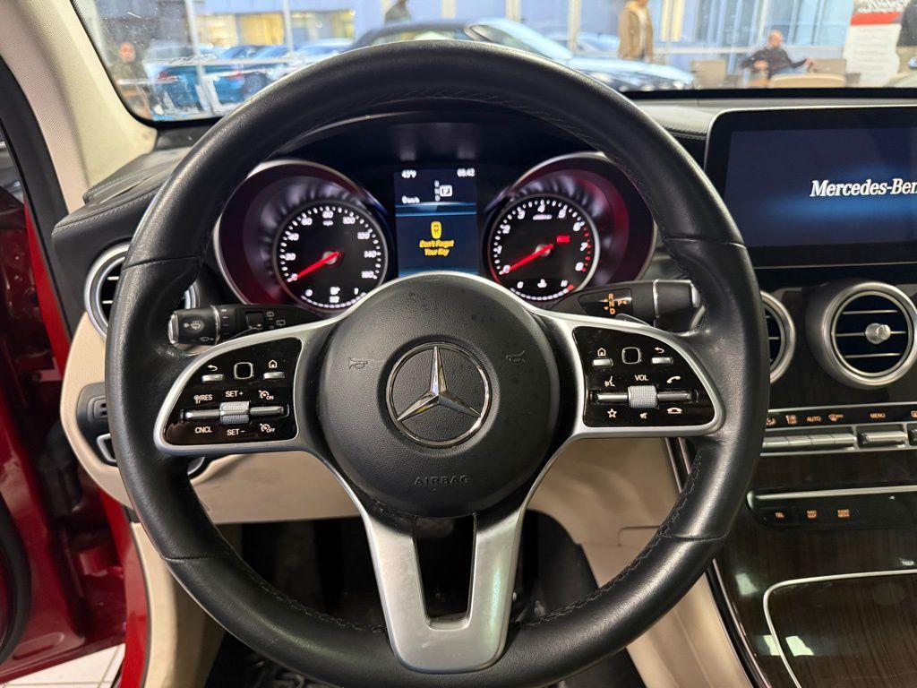 used 2022 Mercedes-Benz GLC 300 car, priced at $24,790
