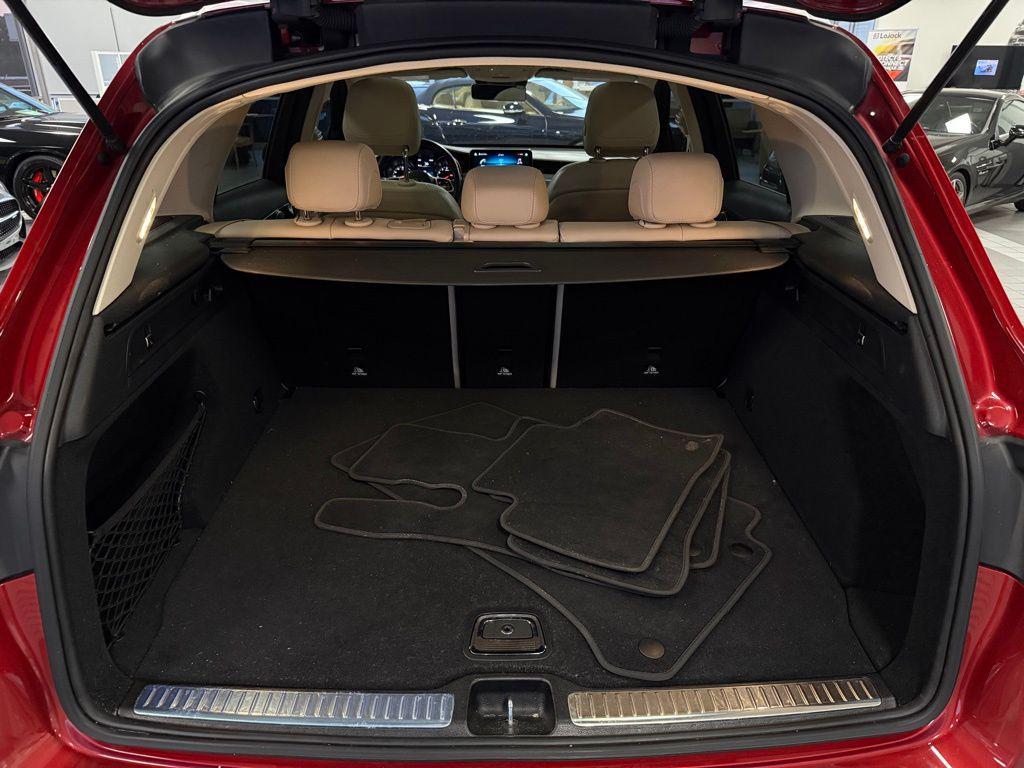 used 2022 Mercedes-Benz GLC 300 car, priced at $24,790