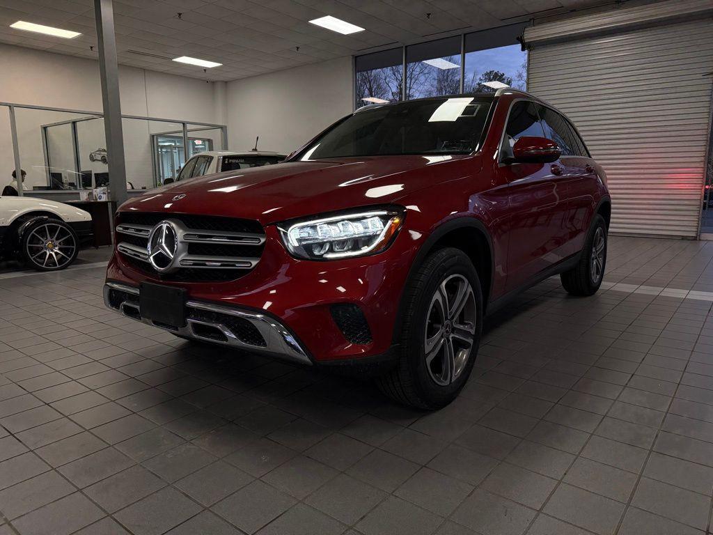 used 2022 Mercedes-Benz GLC 300 car, priced at $24,790