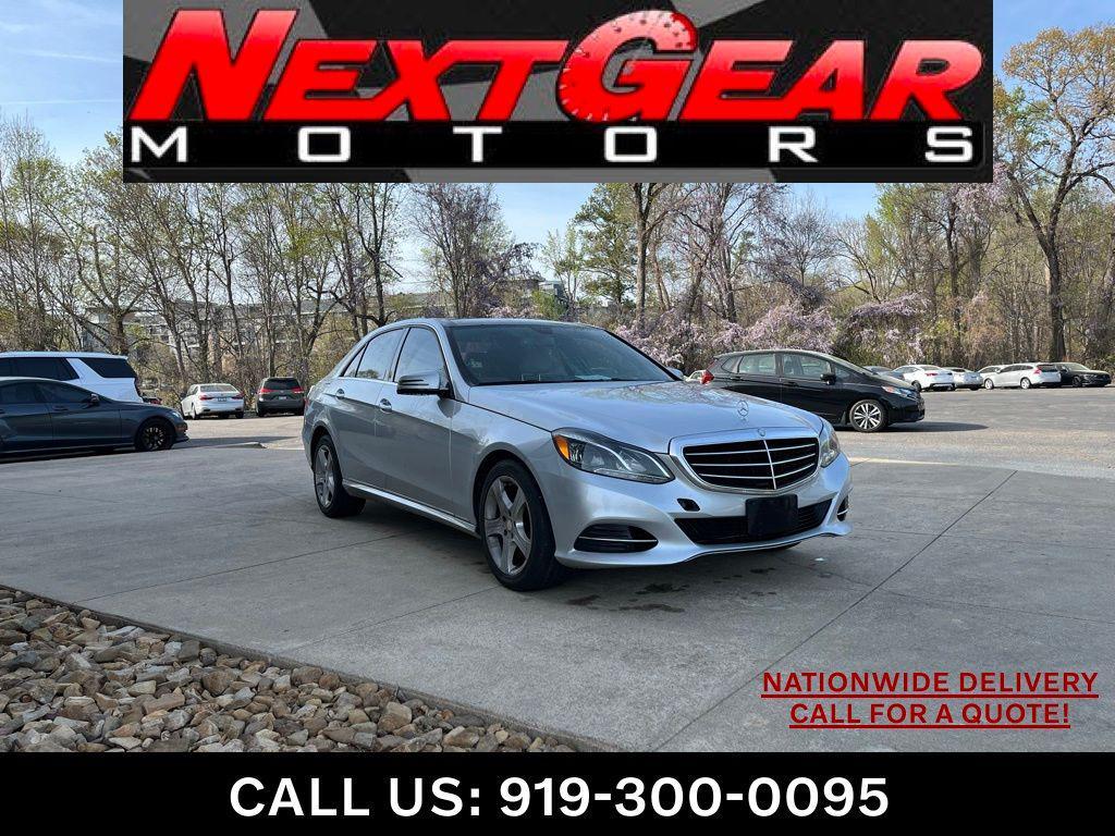 used 2016 Mercedes-Benz E-Class car, priced at $13,990