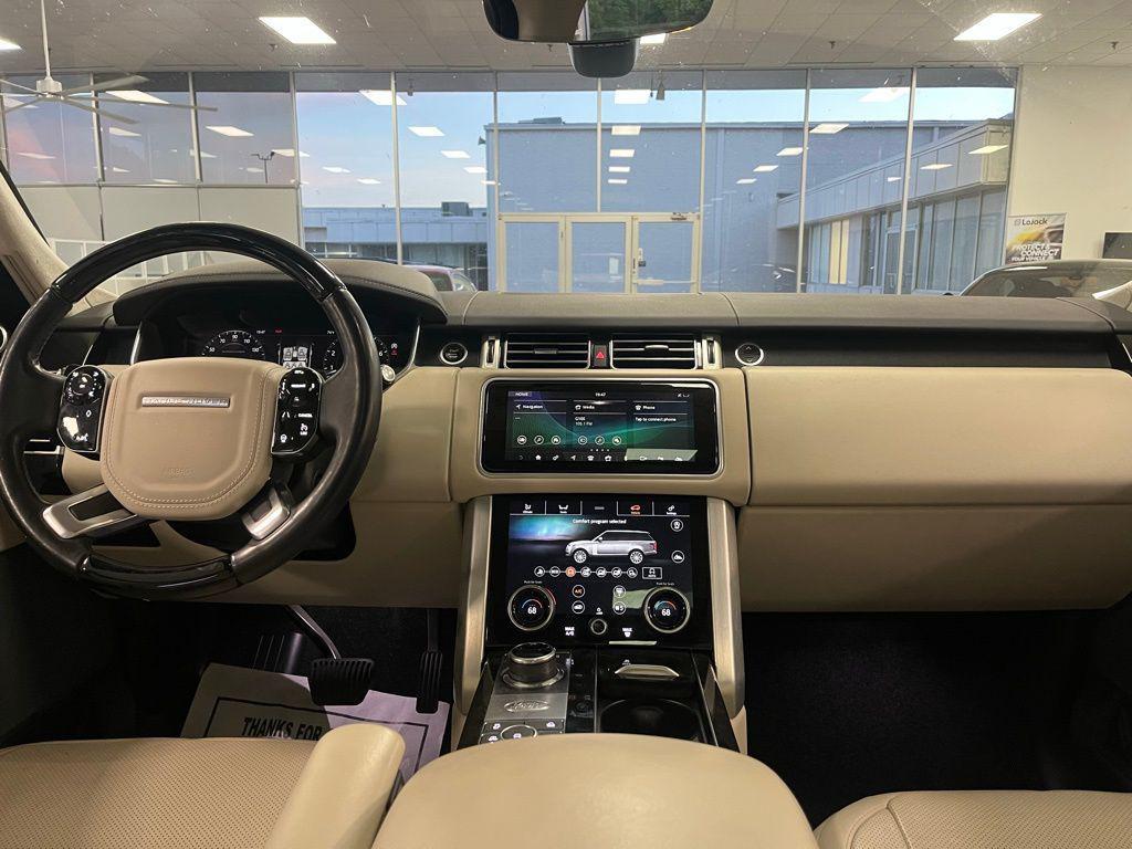 used 2018 Land Rover Range Rover car, priced at $29,240