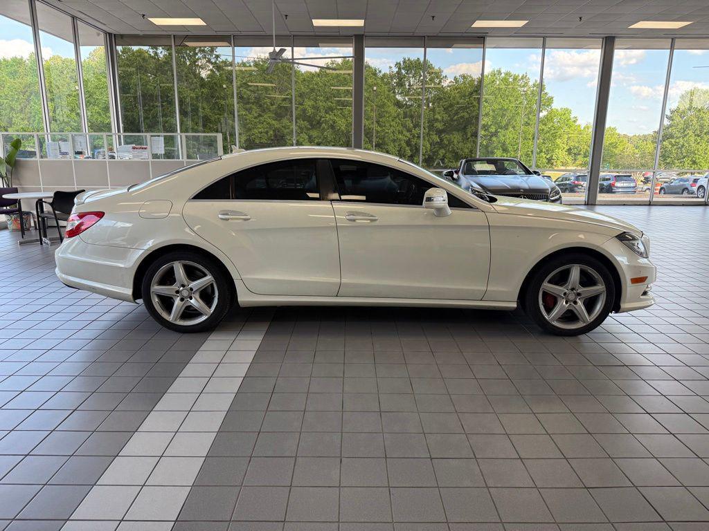 used 2014 Mercedes-Benz CLS-Class car, priced at $12,870