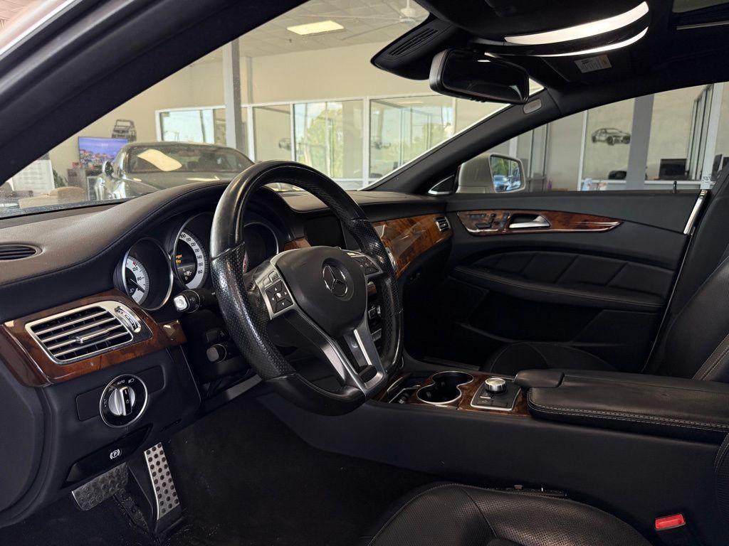 used 2014 Mercedes-Benz CLS-Class car, priced at $12,870