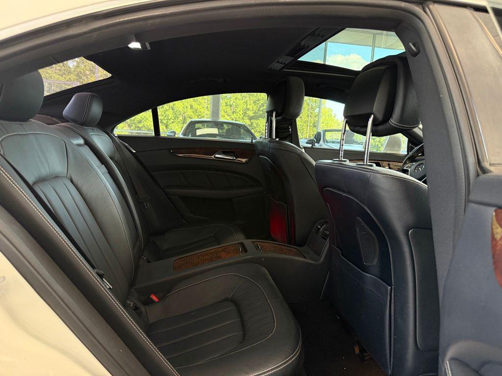 used 2014 Mercedes-Benz CLS-Class car, priced at $12,870