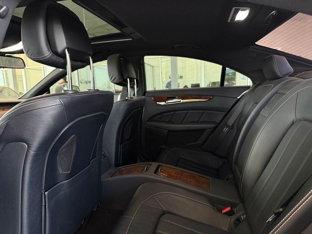 used 2014 Mercedes-Benz CLS-Class car, priced at $12,870