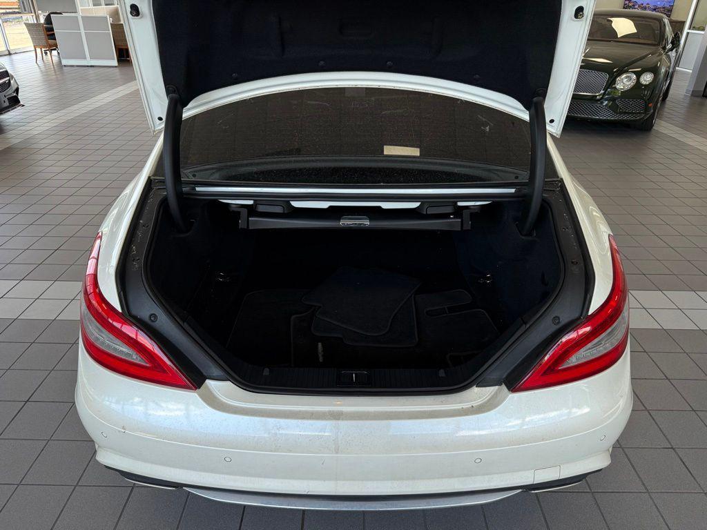 used 2014 Mercedes-Benz CLS-Class car, priced at $12,870