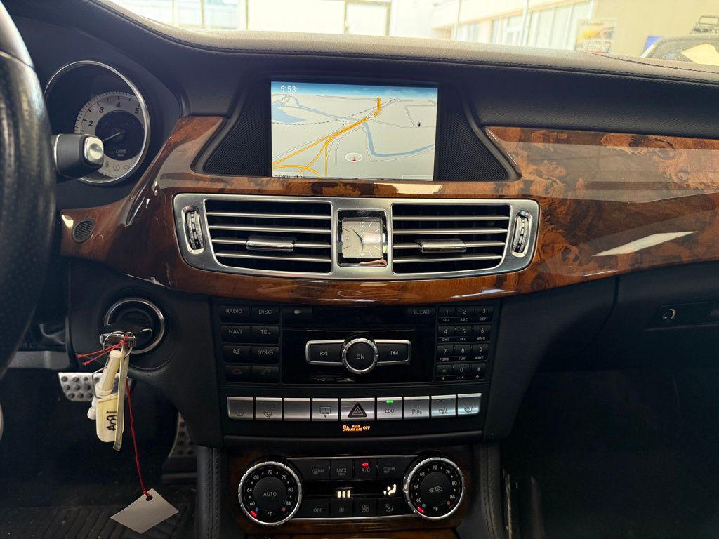 used 2014 Mercedes-Benz CLS-Class car, priced at $12,870