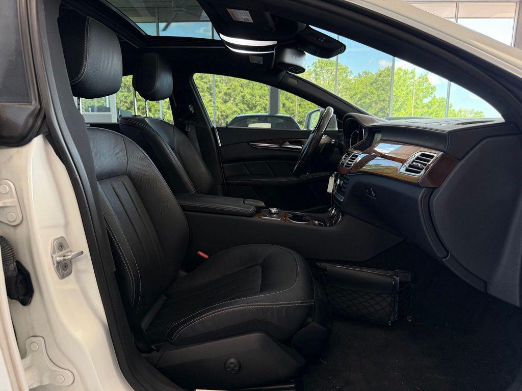 used 2014 Mercedes-Benz CLS-Class car, priced at $12,870