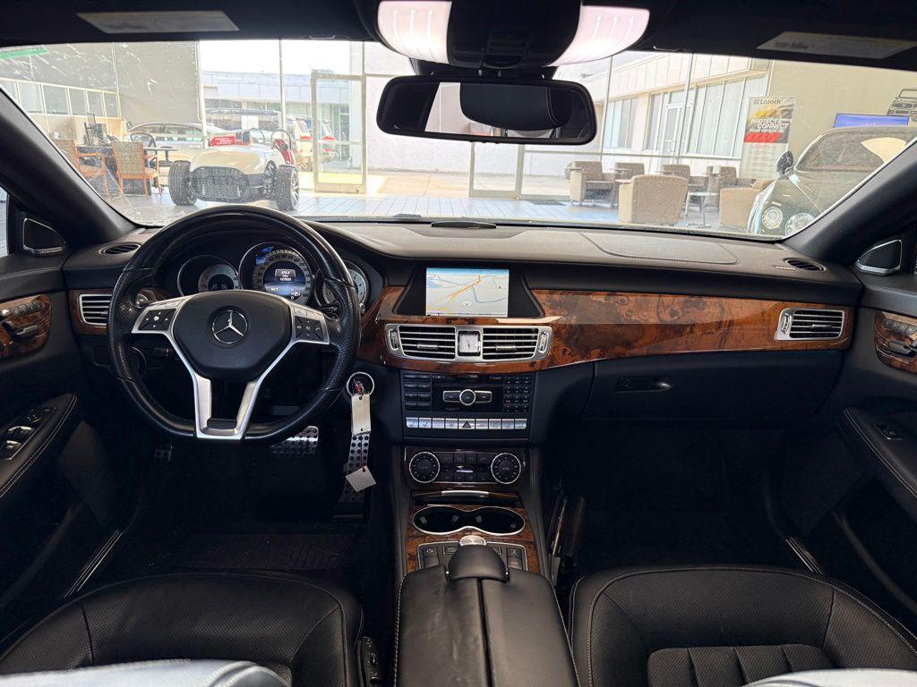 used 2014 Mercedes-Benz CLS-Class car, priced at $12,870