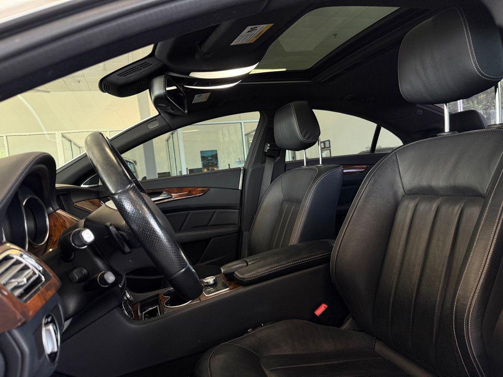used 2014 Mercedes-Benz CLS-Class car, priced at $12,870