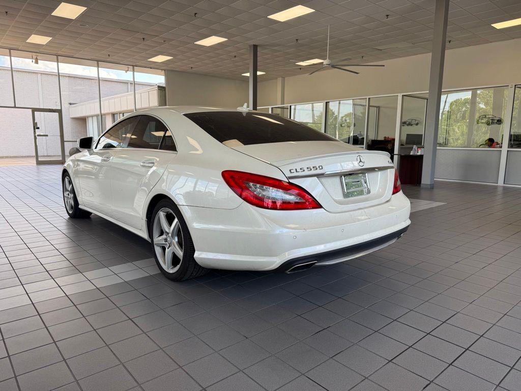 used 2014 Mercedes-Benz CLS-Class car, priced at $12,870