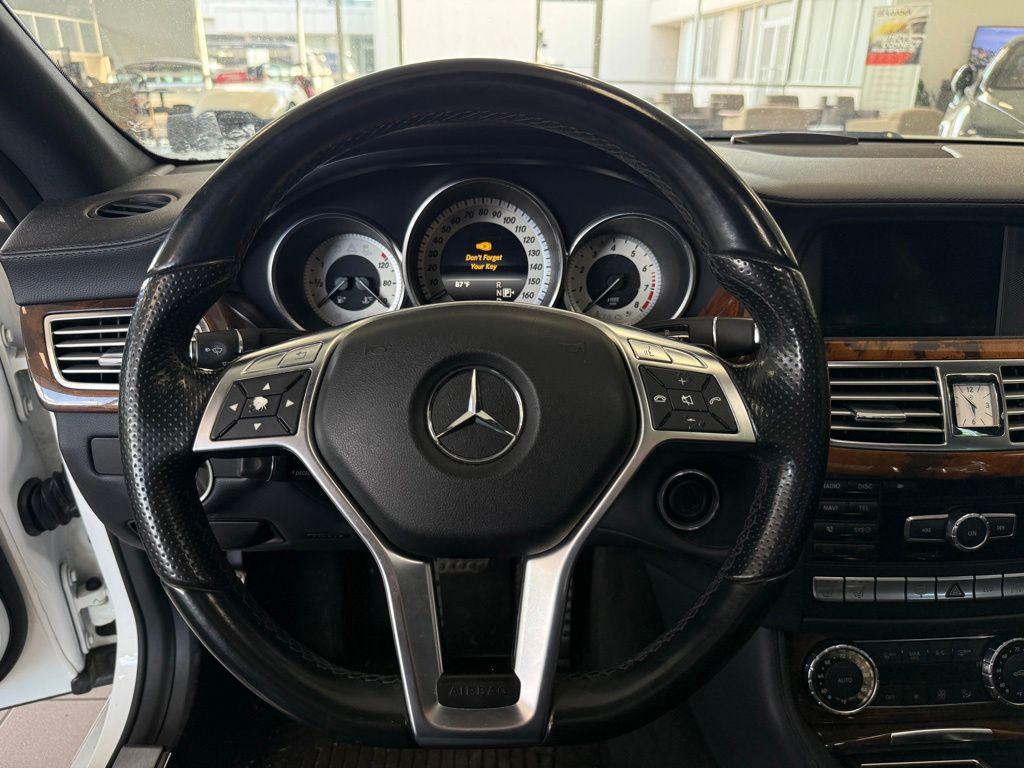 used 2014 Mercedes-Benz CLS-Class car, priced at $12,870