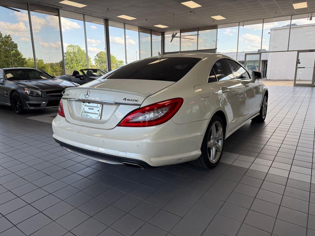 used 2014 Mercedes-Benz CLS-Class car, priced at $12,870