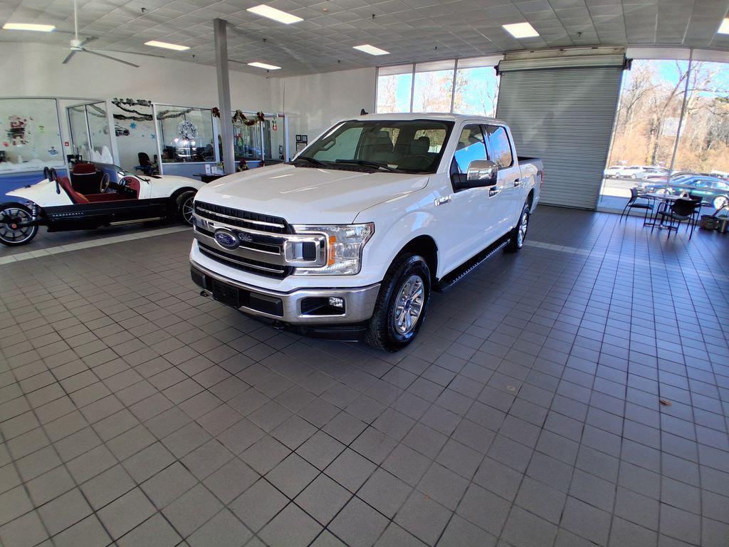used 2020 Ford F-150 car, priced at $23,443