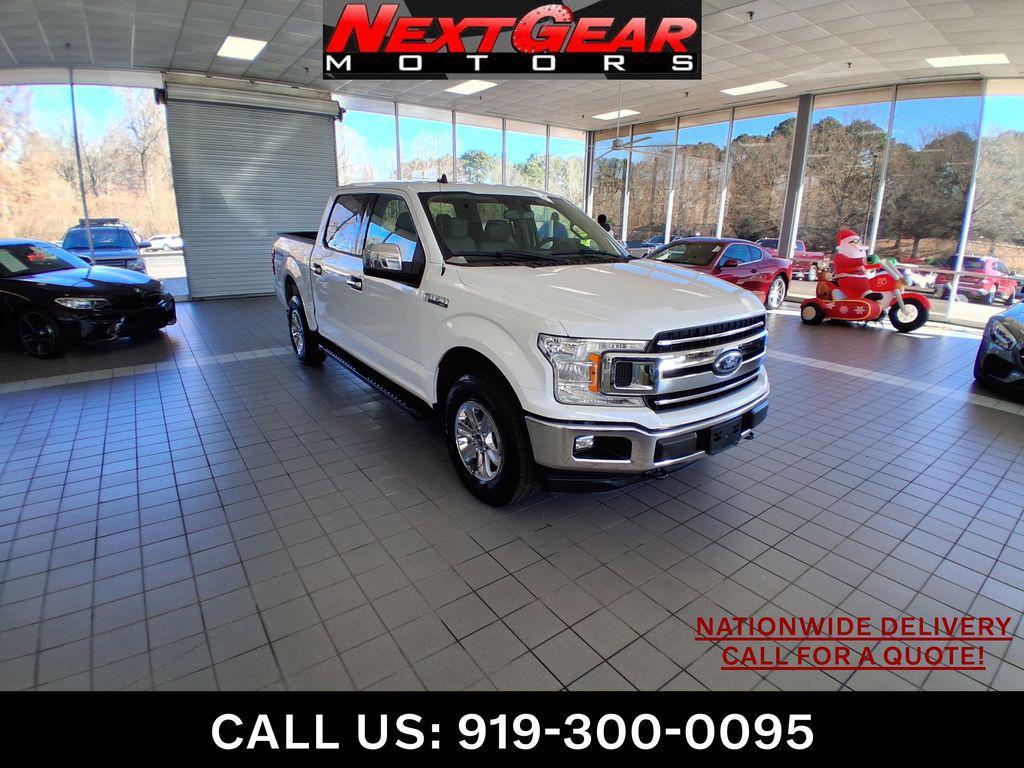 used 2020 Ford F-150 car, priced at $23,443