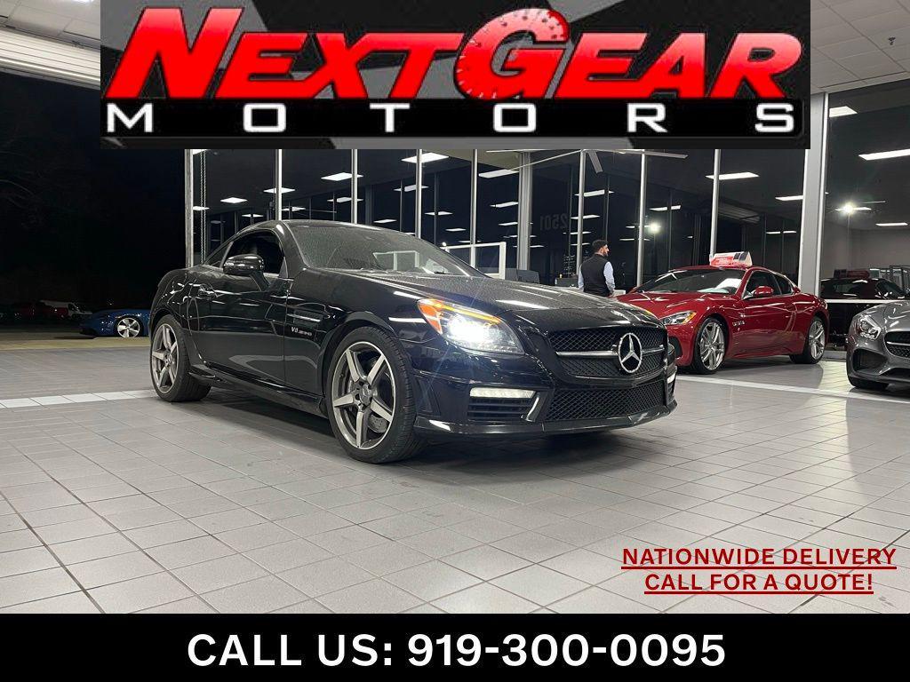 used 2014 Mercedes-Benz SLK-Class car, priced at $24,990