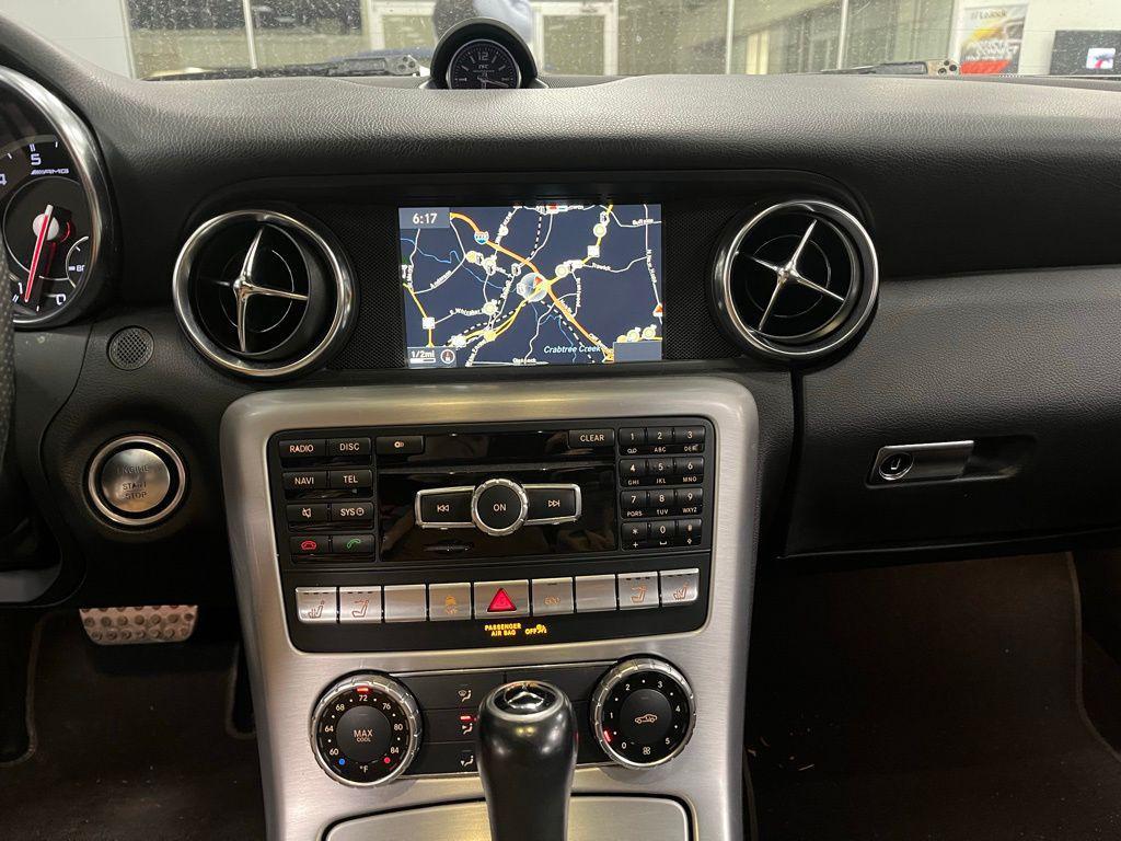 used 2014 Mercedes-Benz SLK-Class car, priced at $24,990