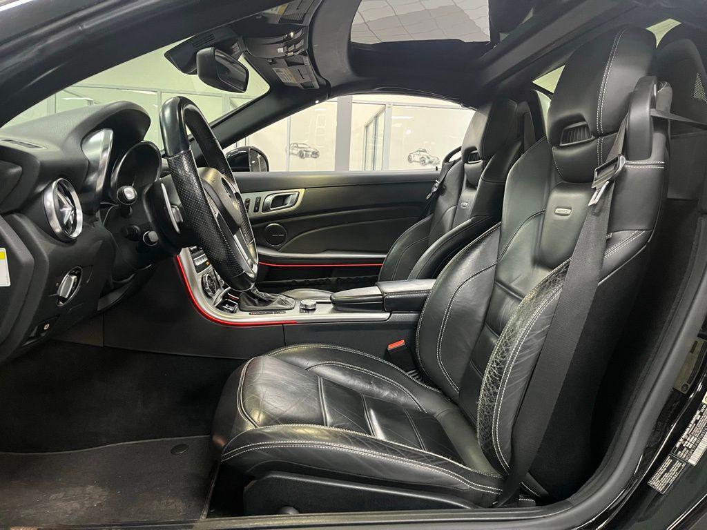 used 2014 Mercedes-Benz SLK-Class car, priced at $24,990