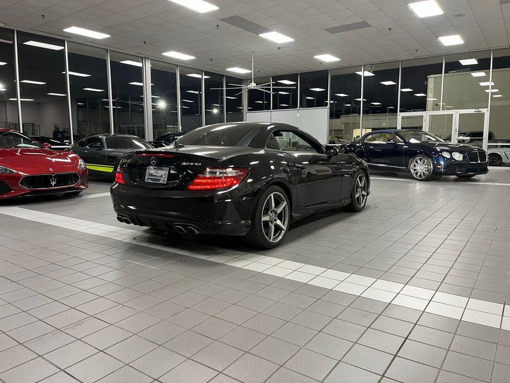 used 2014 Mercedes-Benz SLK-Class car, priced at $24,990